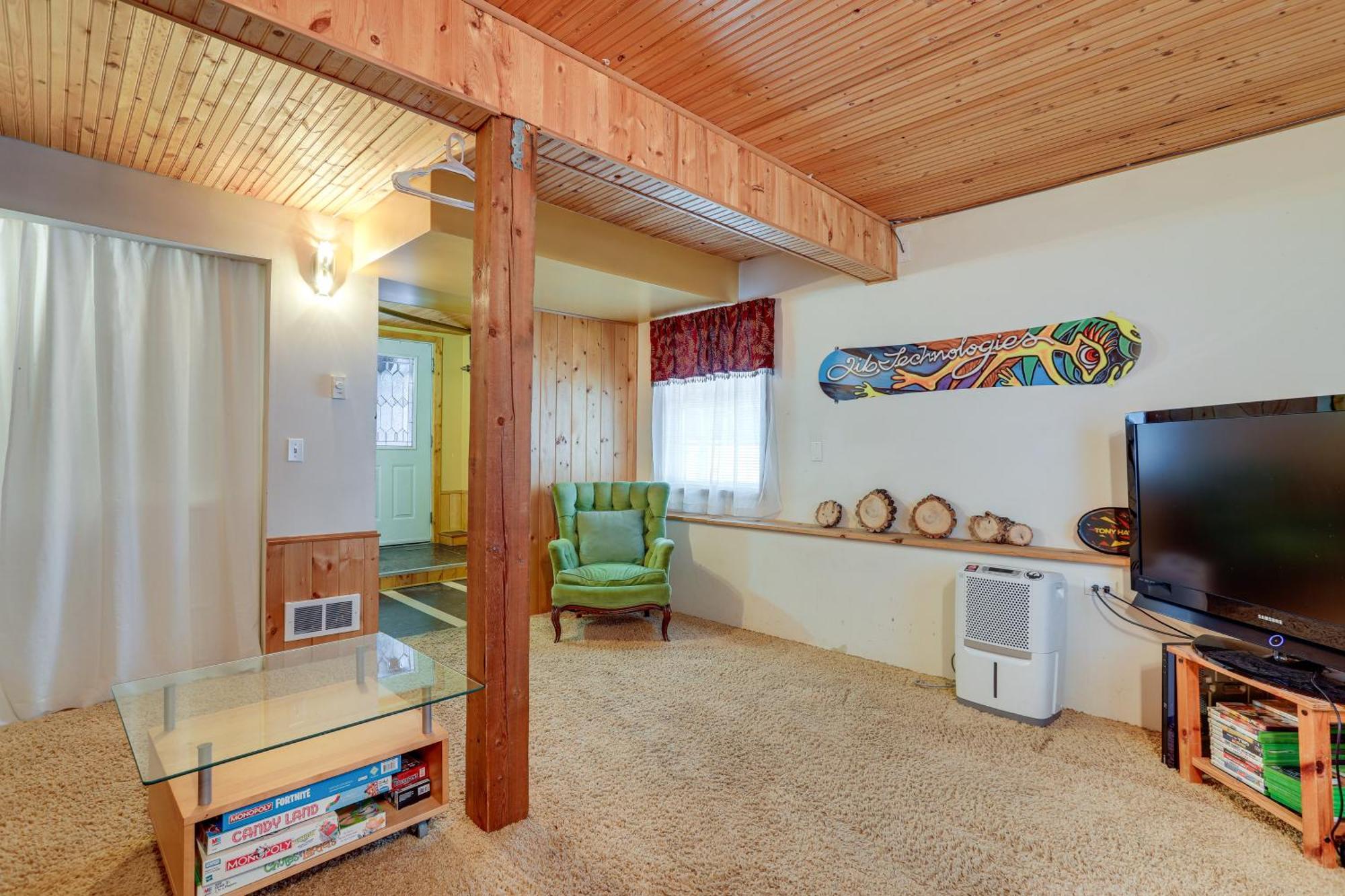 Snoqualmie Pass Cabin With Deck Walk To Ski Lift Eksteriør bilde