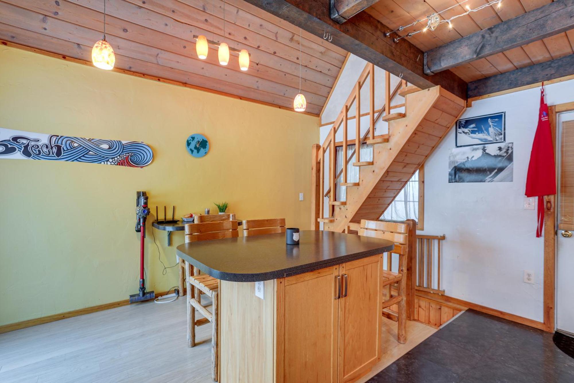 Snoqualmie Pass Cabin With Deck Walk To Ski Lift Eksteriør bilde