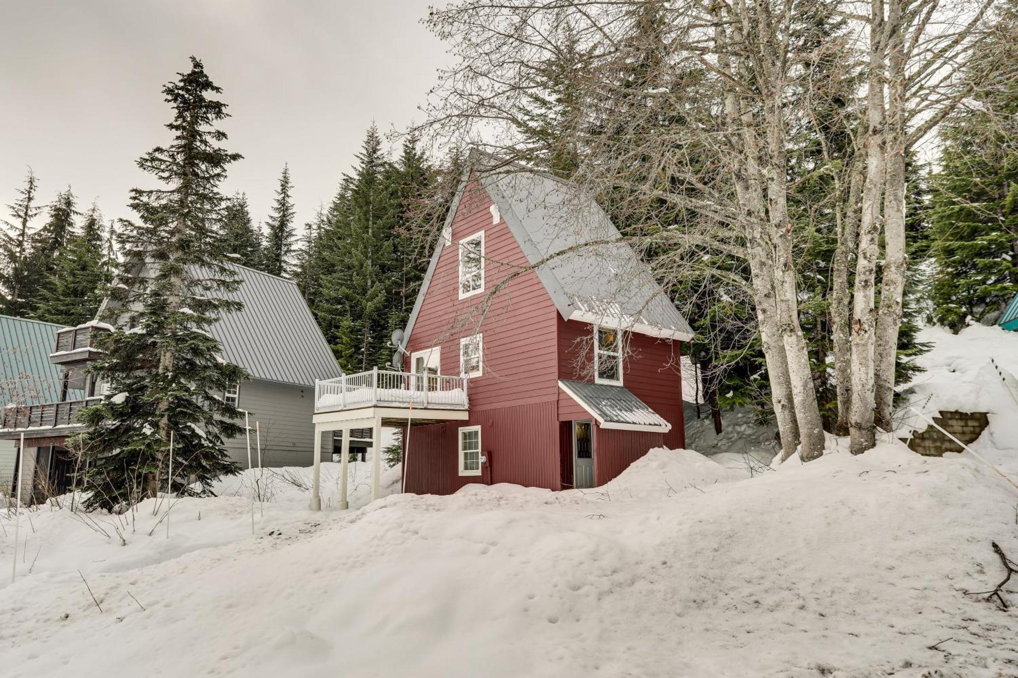 Snoqualmie Pass Cabin With Deck Walk To Ski Lift Eksteriør bilde