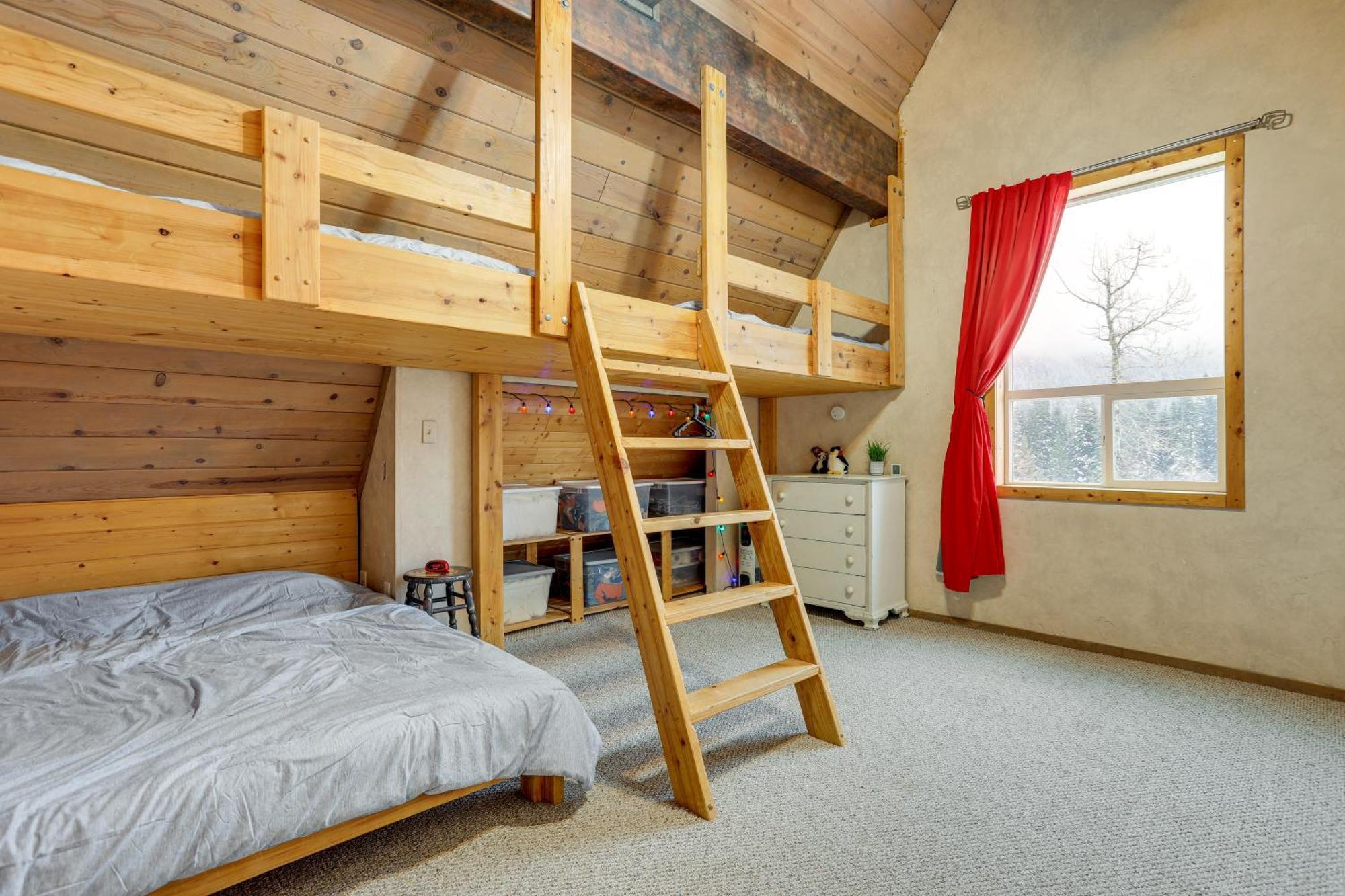 Snoqualmie Pass Cabin With Deck Walk To Ski Lift Eksteriør bilde