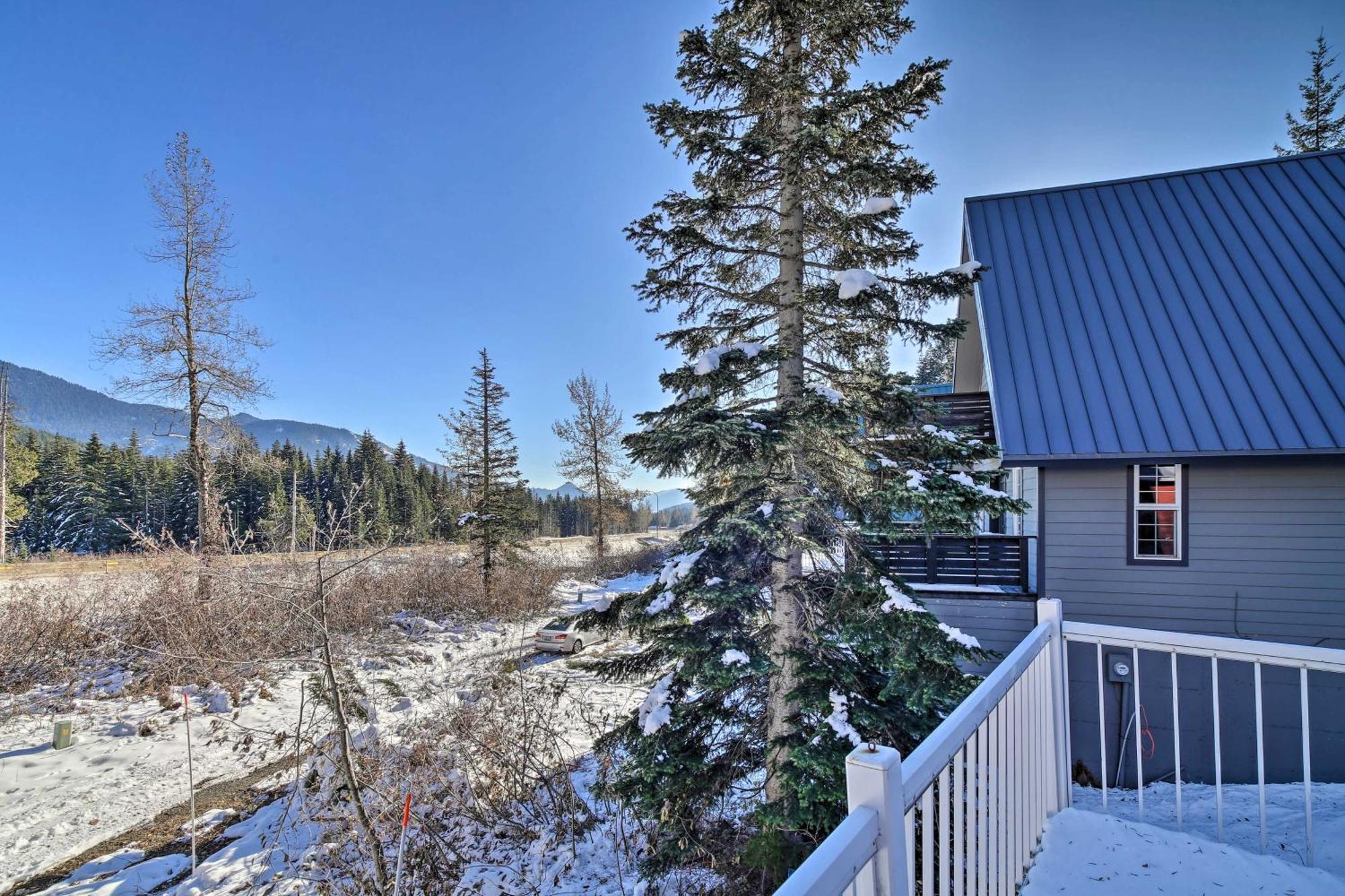 Snoqualmie Pass Cabin With Deck Walk To Ski Lift Eksteriør bilde