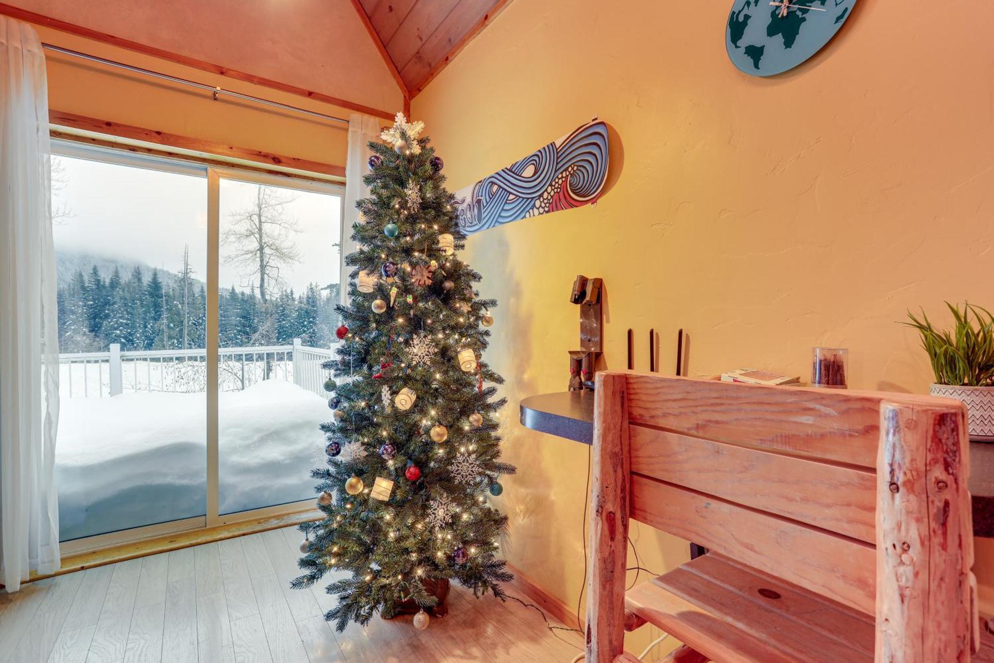 Snoqualmie Pass Cabin With Deck Walk To Ski Lift Eksteriør bilde
