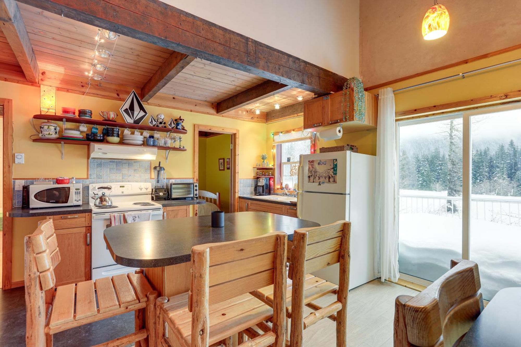 Snoqualmie Pass Cabin With Deck Walk To Ski Lift Eksteriør bilde