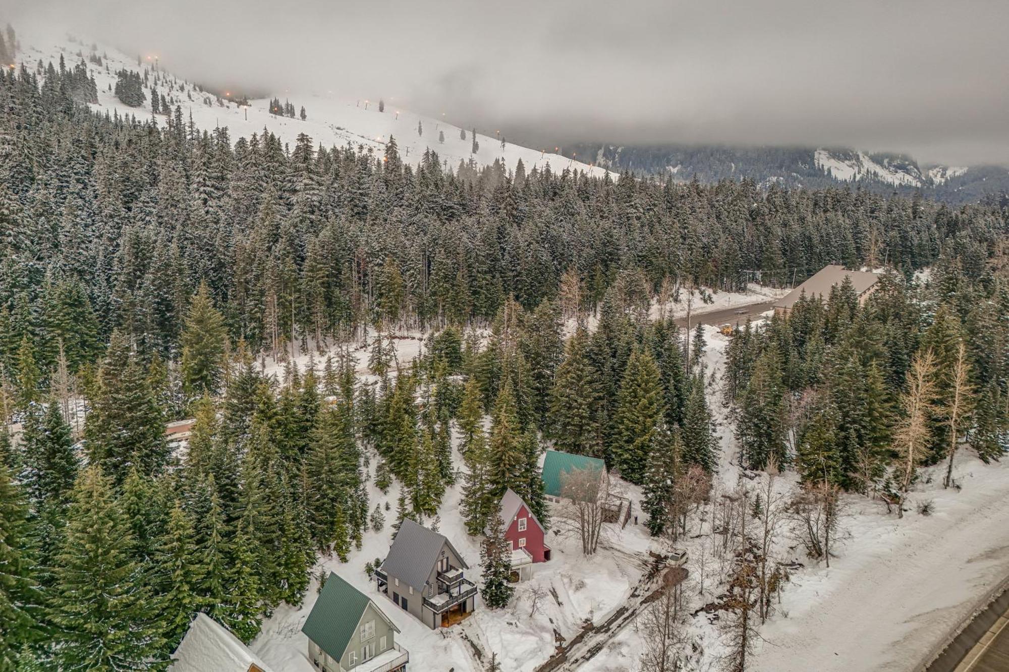 Snoqualmie Pass Cabin With Deck Walk To Ski Lift Eksteriør bilde